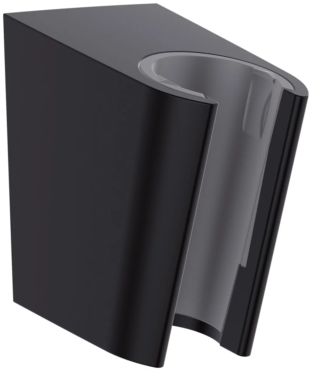 Держатель душа, черный Hansgrohe Porter S 28331670