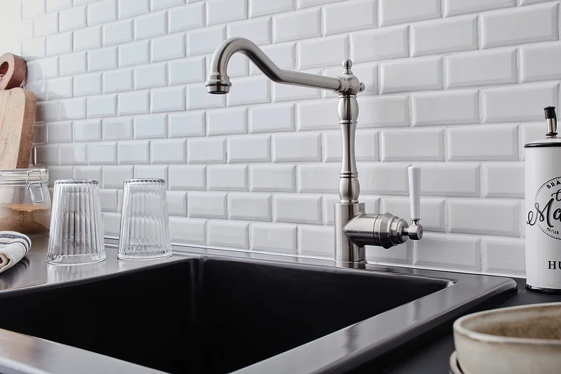 Смеситель для кухни, хром Jacob Delafon Cleo 1889 E24317-CP