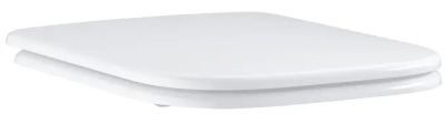 Крышка-сиденье для унитаза с микролифтом Grohe BauEdge Ceramic 39813000
