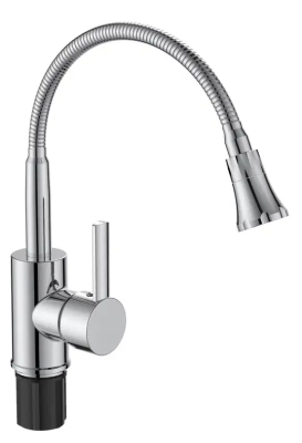 Смеситель для кухни, хром VODA KF519