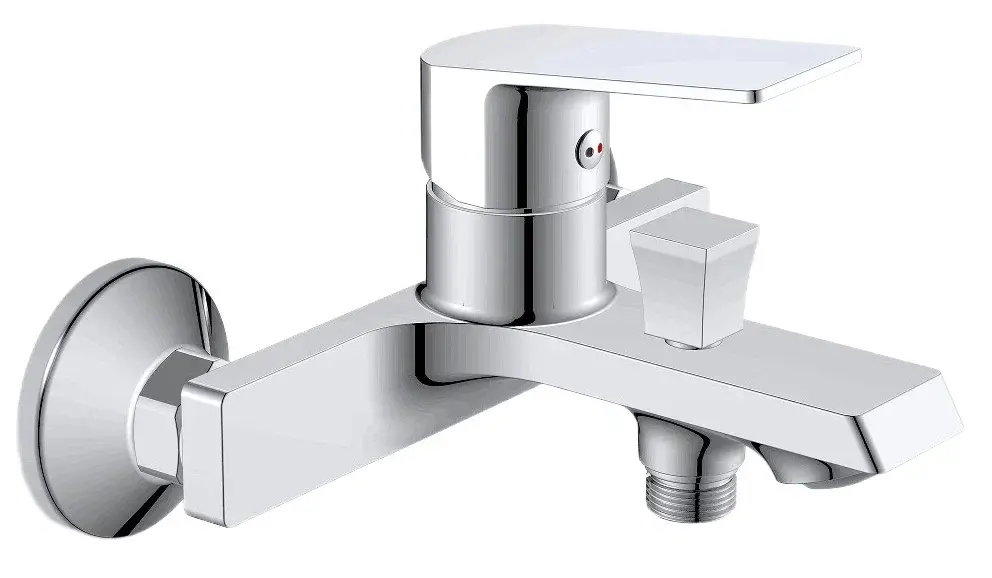 Смеситель для ванны, хром VODA Surf SF54