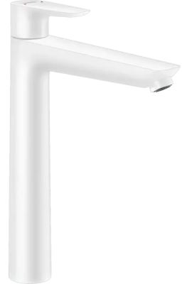 Смеситель для раковины 240, с донным клапаном, белый Hansgrohe Talis E 71716700