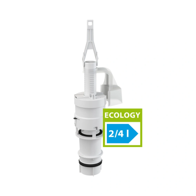 Сливной механизм для системы инсталляции Ecology с высотой 1000 и 1200 мм Alcaplast A06E