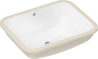 Раковина встраиваемая снизу 45, белая Hansgrohe Xuniva Q 60154450