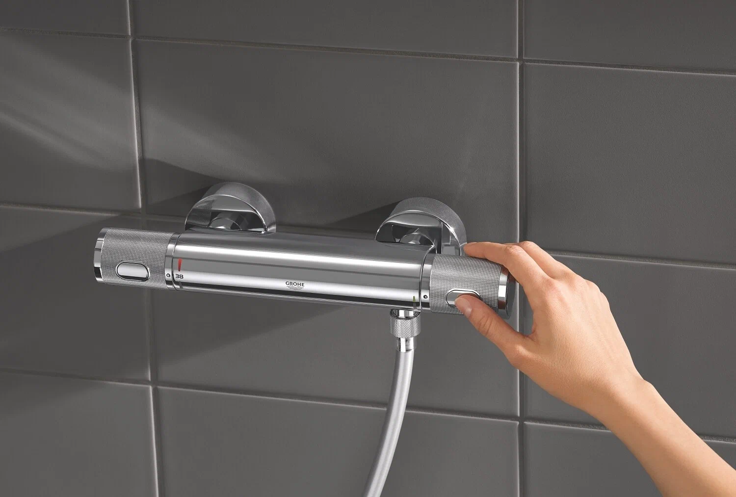Термостат для душа, хром Grohe Grohtherm 1000 Performance 34776000