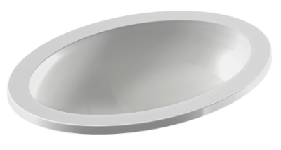 EYH102-00 VOX Раковина овальная, 56 см, белая