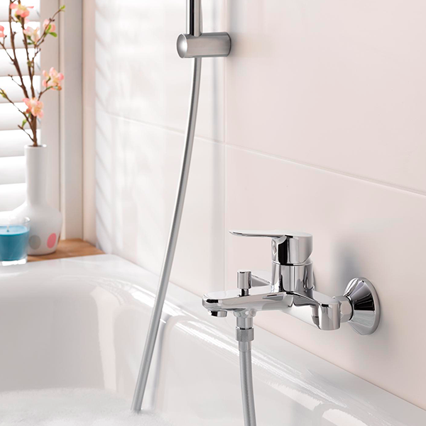 23605000  BauEdge Смеситель однорычажный для ванны, DN 15 