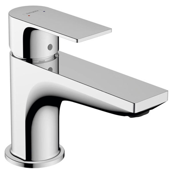 Смеситель для раковины 145, хром Hansgrohe Rebris E 72435000