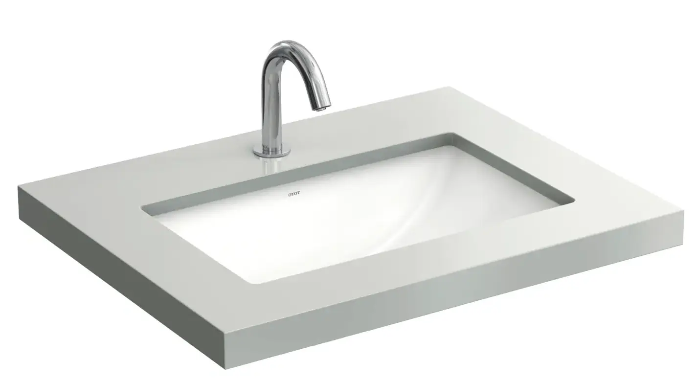 Раковина встраиваемая снизу 60, белый TOTO WU LW1536Y