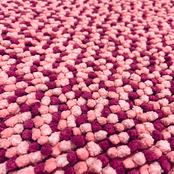 3FTAD326111 POP Коврик 57*70 (розовый)