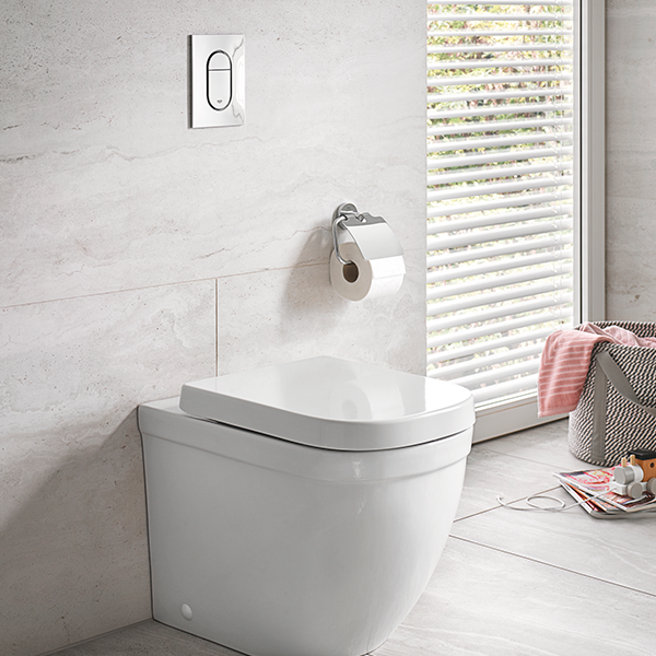 Унитаз подвесной с сиденьем, альпин-белый Grohe Euro Ceramic 39554000