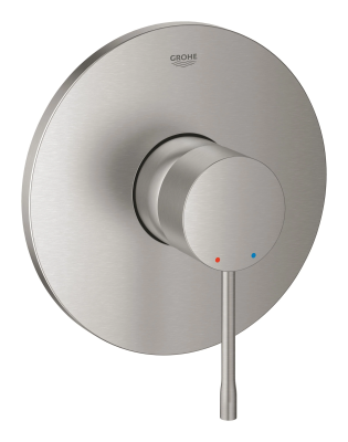 Смеситель для душа, верхняя часть, встраиваемый, суперсталь Grohe Essence 24057DC1