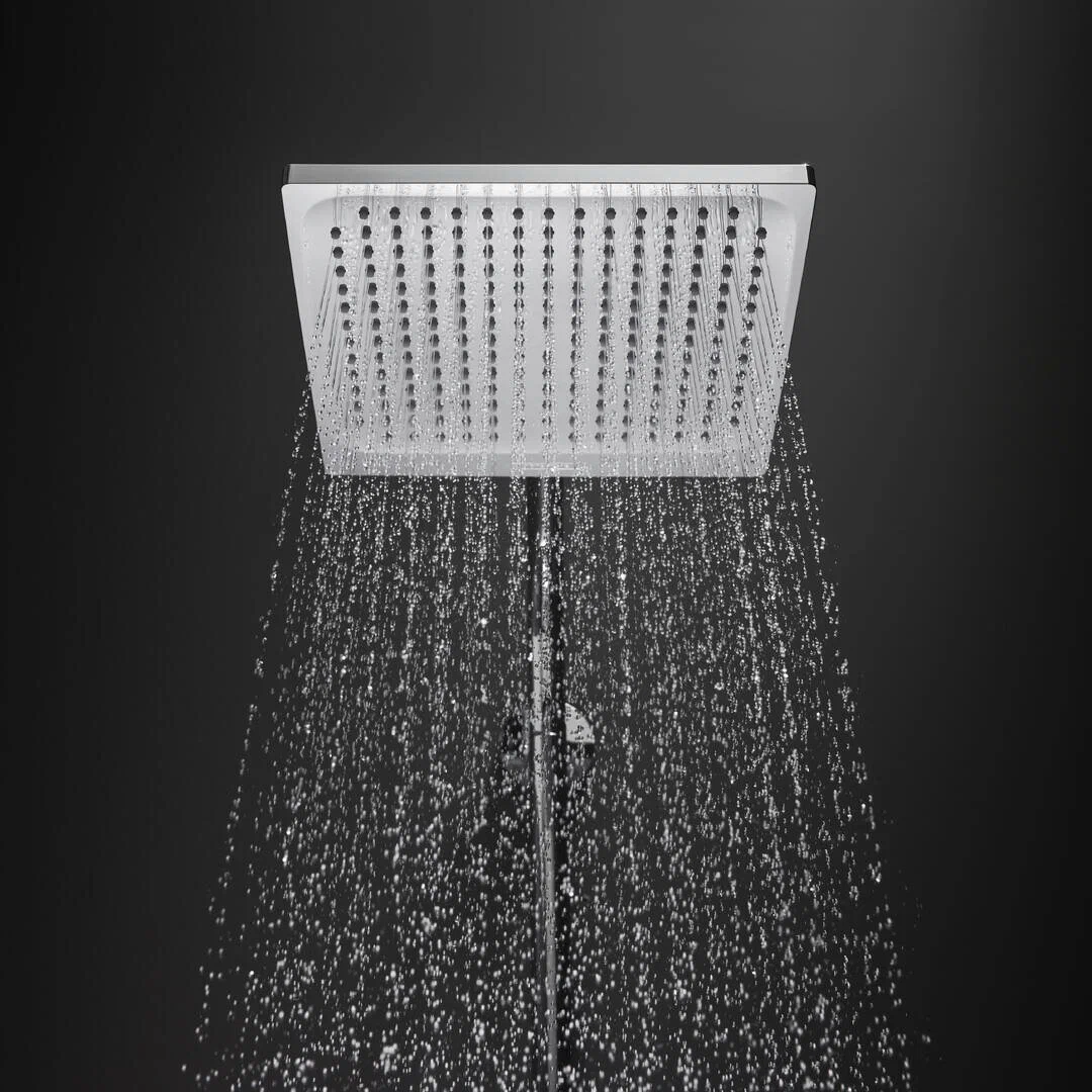 Верхний душ 240, квадратный, хром Hansgrohe Crometta E 26726000