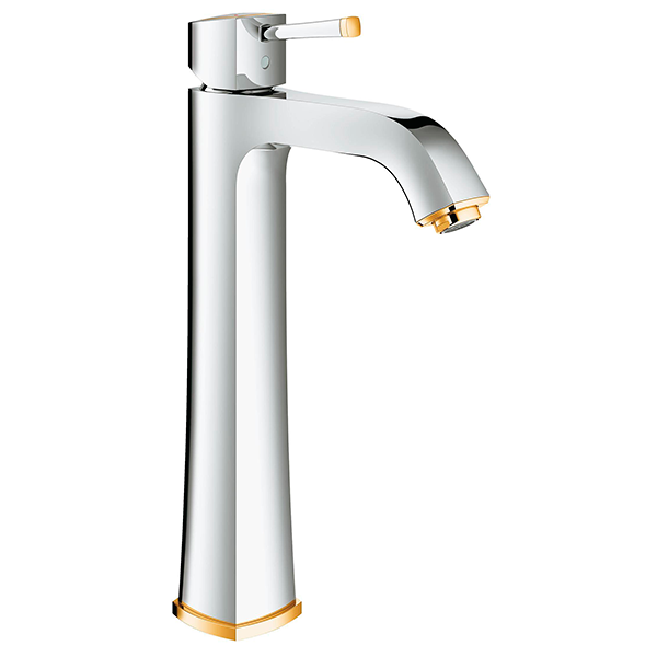 Смеситель для раковины, хром/золото Grohe Grandera 23313IG0