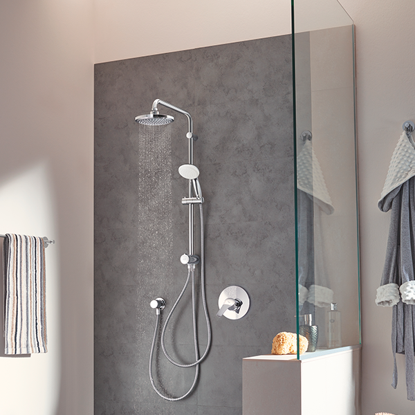 Держатель для душа с подключением к душевому шлангу Grohe Relaxa 28628000