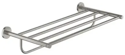 Полка для полотенец 550, металл, суперсталь Essentials 40800DC1