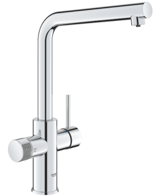 Смеситель для кухни, с возможностью подключения фильтра, хром Grohe Minta 30588000
