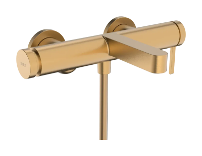 Смеситель для ванны, бронза Hansgrohe Finoris 76420140 