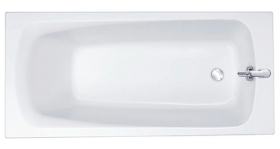 Ванна прямоугольная 170х70, акрил, белая Jacob Delafon Patio E6812RU-01