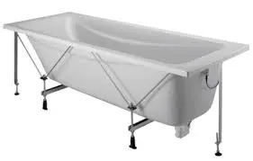 Ванна прямоугольная 180х90, акрил, белая Jacob Delafon Odeon up E60581-00