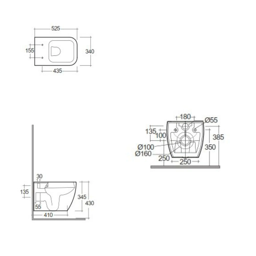 Комплект 6в1: Инсталляция Geberit с панелью смыва, унитаз Metropolitan с крышкой-сиденьем K23030303