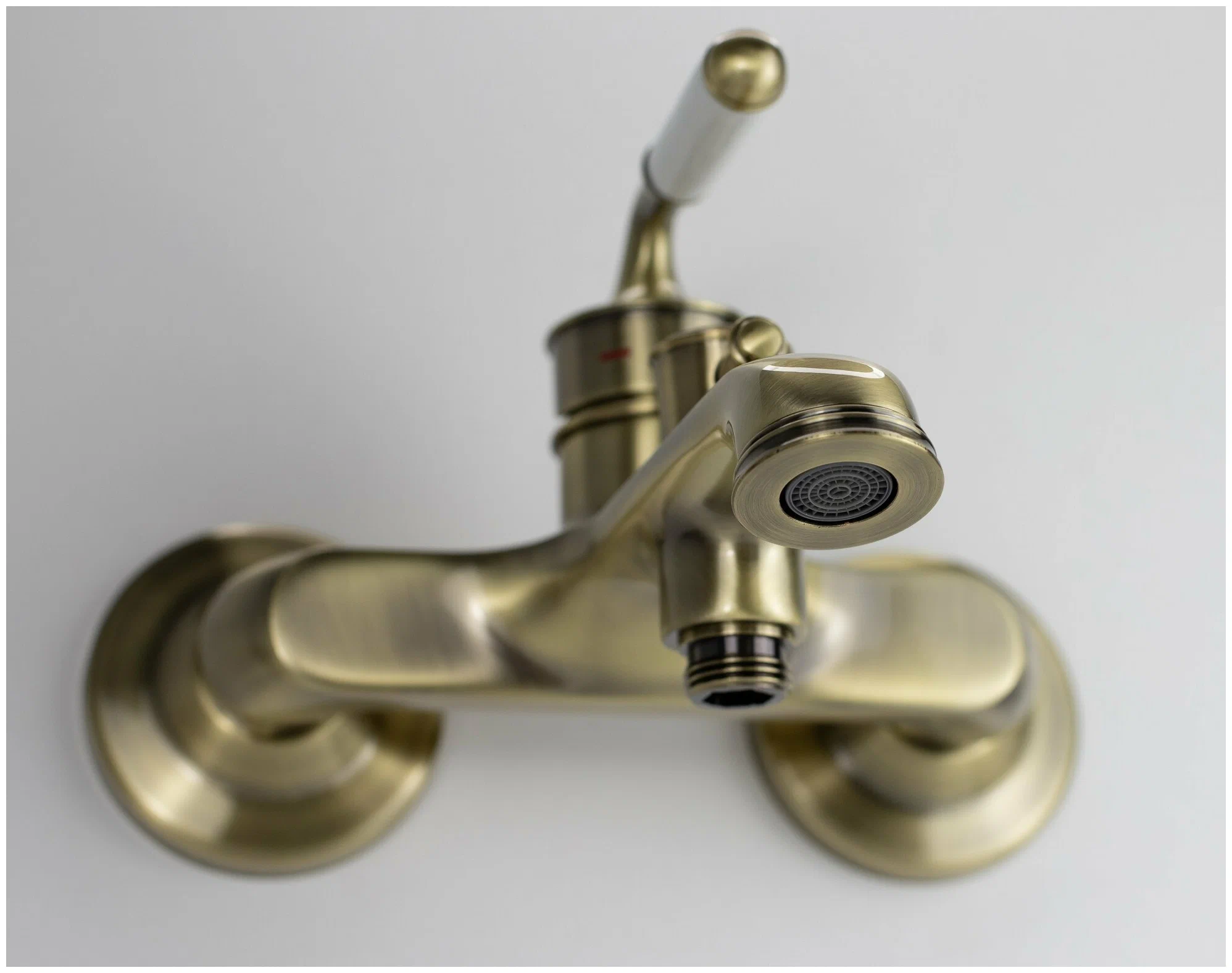 Смеситель для ванны, бронза сатин ESKO Prague PG54