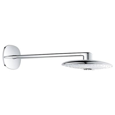 Верхний душ с кронштейном, хром Grohe Rainshower Duo 360 26254000