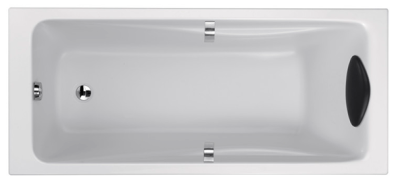 Ванна прямоугольная 170х70, акрил, белая Jacob Delafon Odeon Up E6080RU-00