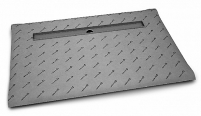 Душевая плита 890x890 с линейным трапом Radaway 5CL0909B