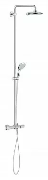 Душевая система с термостатом для ванны, хром Grohe Euphoria System 190 26227000