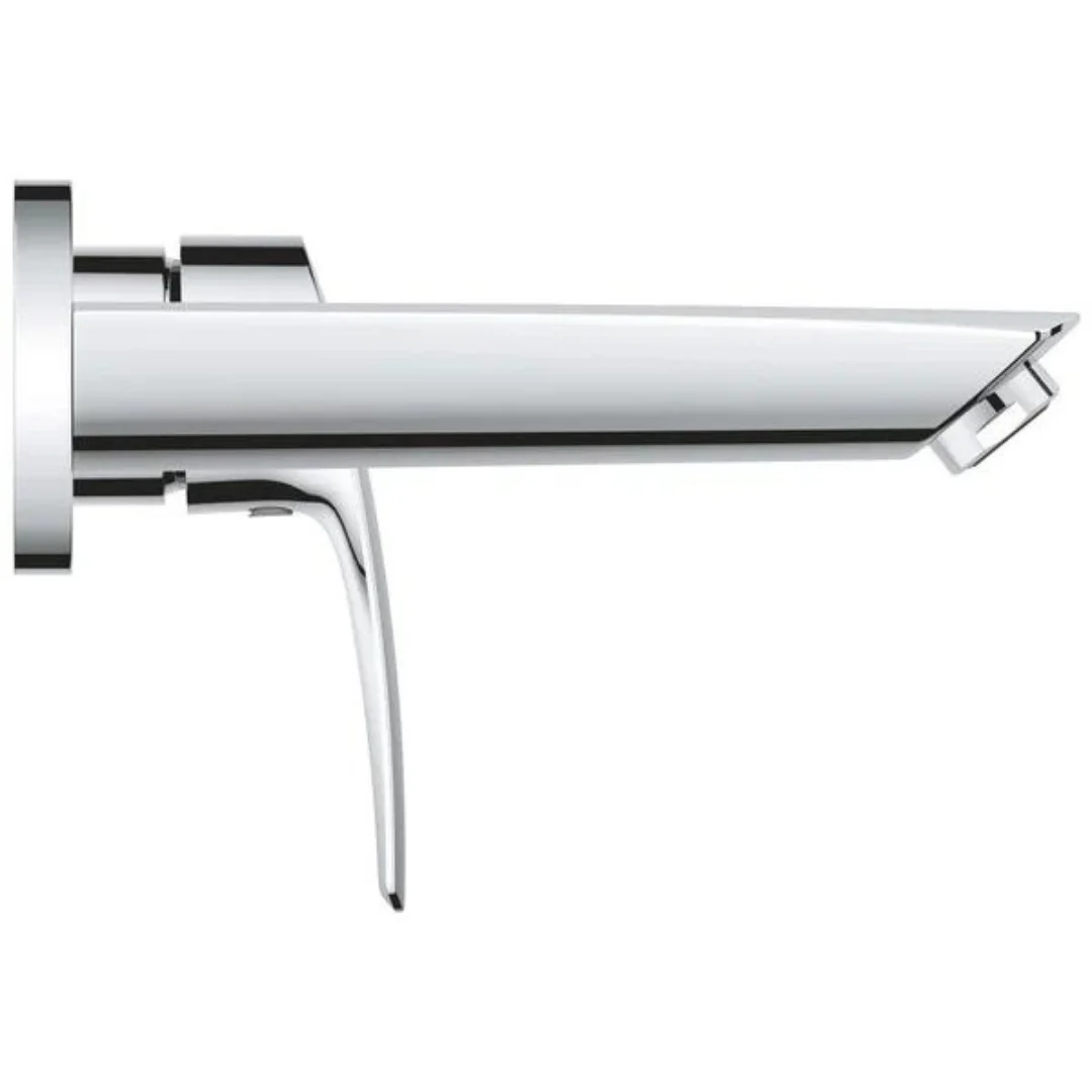 Смеситель для раковины на 2 отверстия, хром Grohe Eurosmart 29337003