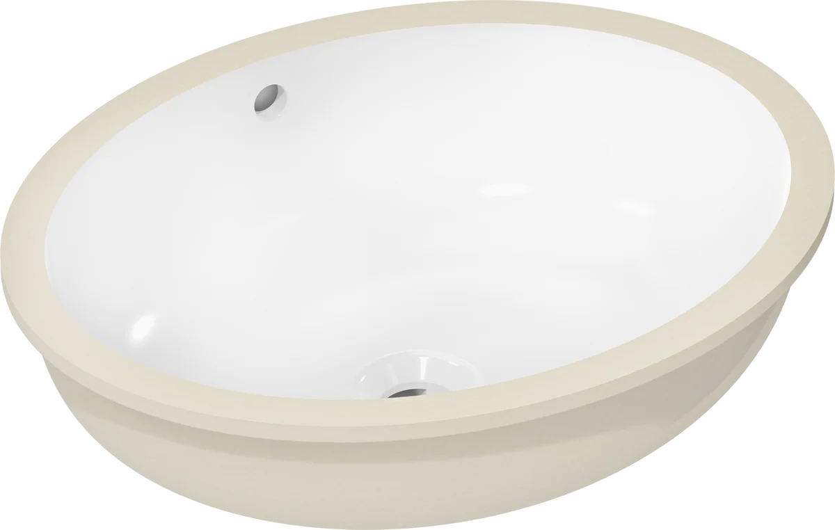 Раковина встраиваемая снизу 45, белая Hansgrohe Xuniva D 60152450