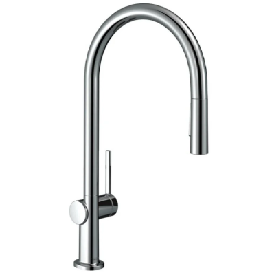 Смеситель для кухни 210, вытяжной излив, 2 режима струи, хром Hansgrohe Talis 72800000