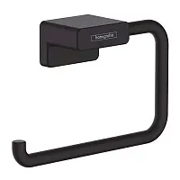 Держатель туалетной бумаги, черный Hansgrohe AddStoris 41771670