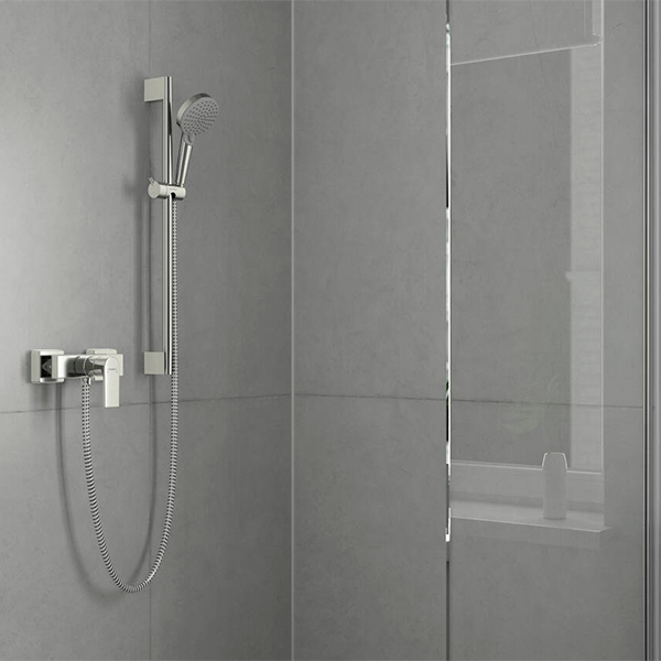 Душевой гарнитур 650, хром Hansgrohe Vernis Blend VaRio 26275000