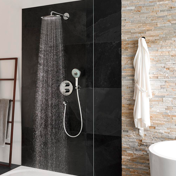 Подключение для душевого шланга, хром Grohe Rainshower 27057000