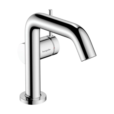 Смеситель для раковины 110, с донным клапаном, хром Hansgrohe Tecturis S 73323000