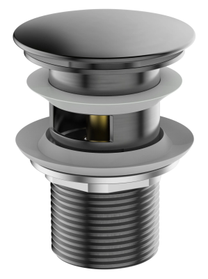 Донный клапан, черный ESKO BGB