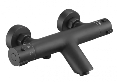 Термостат для ванны, черный ESKO Mikros T3054 Black 