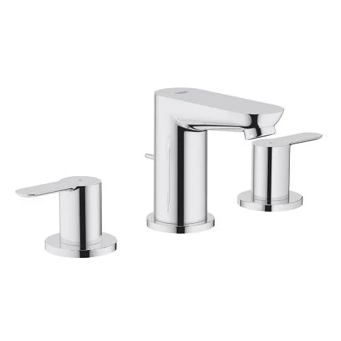 Смеситель для раковины, на 3 отверстия, хром Grohe BauEdge 20473000