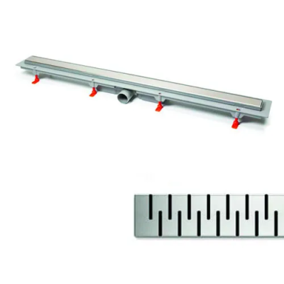Трап линейный для пола, боковой слив MCH CH1050/50MN1