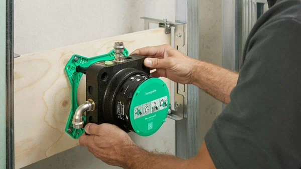 Скрытая монтажная часть Hansgrohe Ibox Universal 2 01500180