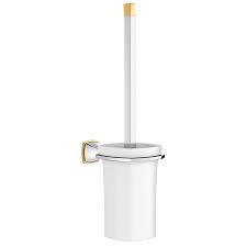 Туалетный ершик, хром/золото Grohe Grandera 40632IG0