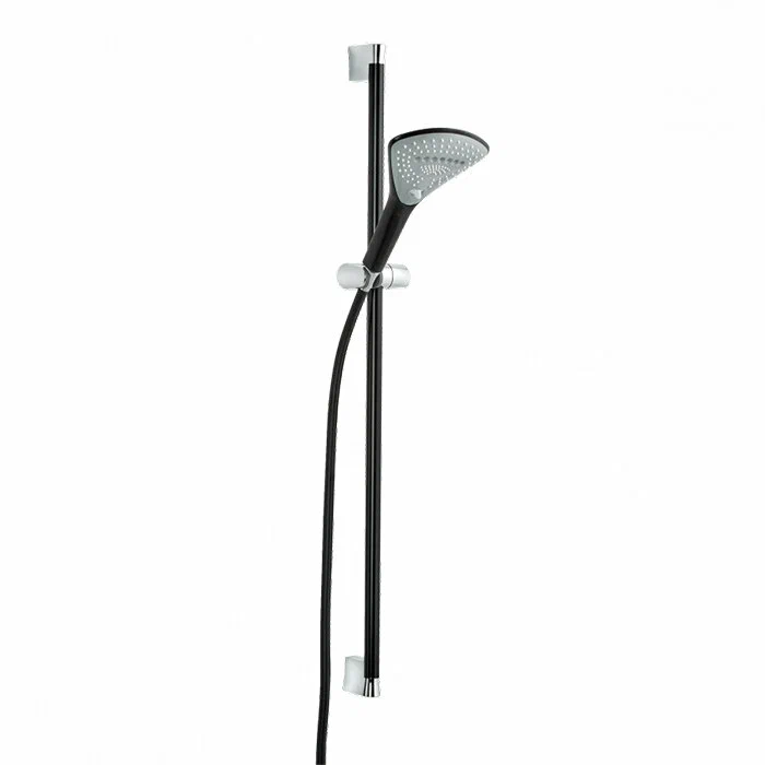 Душевой гарнитур 900, черный Kludi Fizz 6774087-00