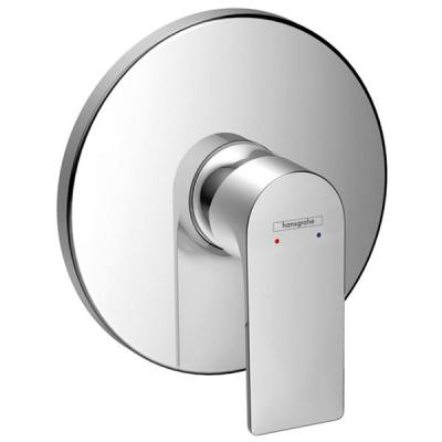 Смеситель для душа, встраиваемый, внешняя часть, хром Hansgrohe Rebris E 72668000