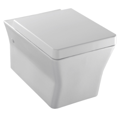 Унитаз подвесной, с крышкой-сиденьем с микролифтом, белый Jacob Delafon Reve E4811-00