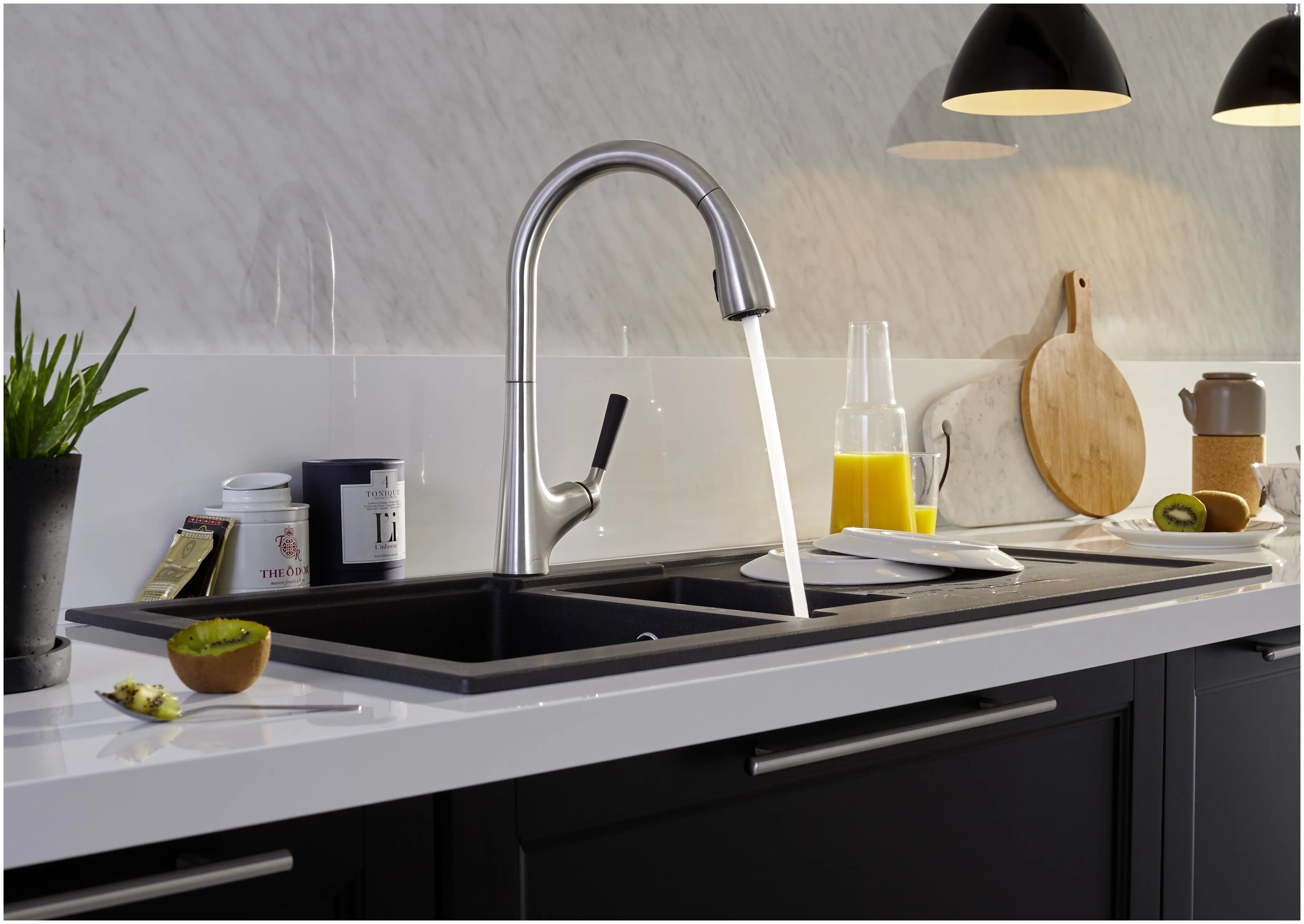 Смеситель для кухни, хром Jacob Delafon Malleco E562-VS