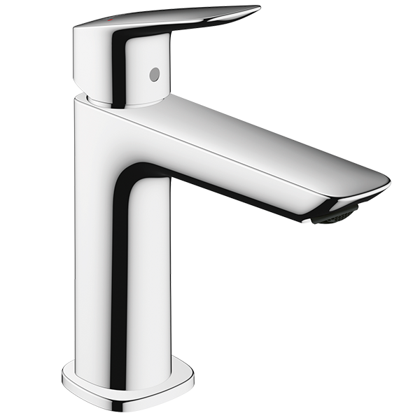 Смеситель для раковины с донным клапаном, хром Hansgrohe Logis 71251000