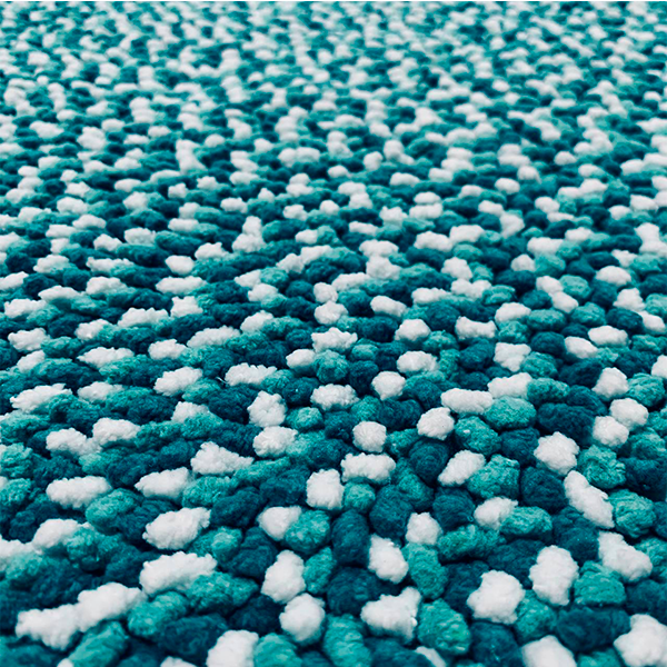 3FTAD326121 POP Коврик 57*70 (зеленый)