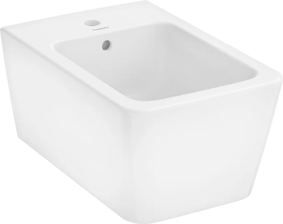 Биде подвесное, белый Hansgrohe EluPura Q 60280450